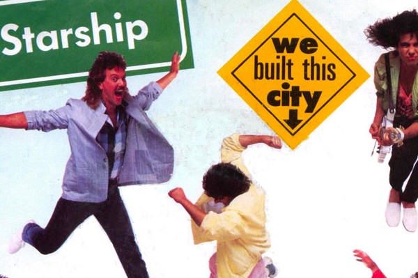 Starship 'We Built This City' CD – Very Good Condition, Classic 80s Rock