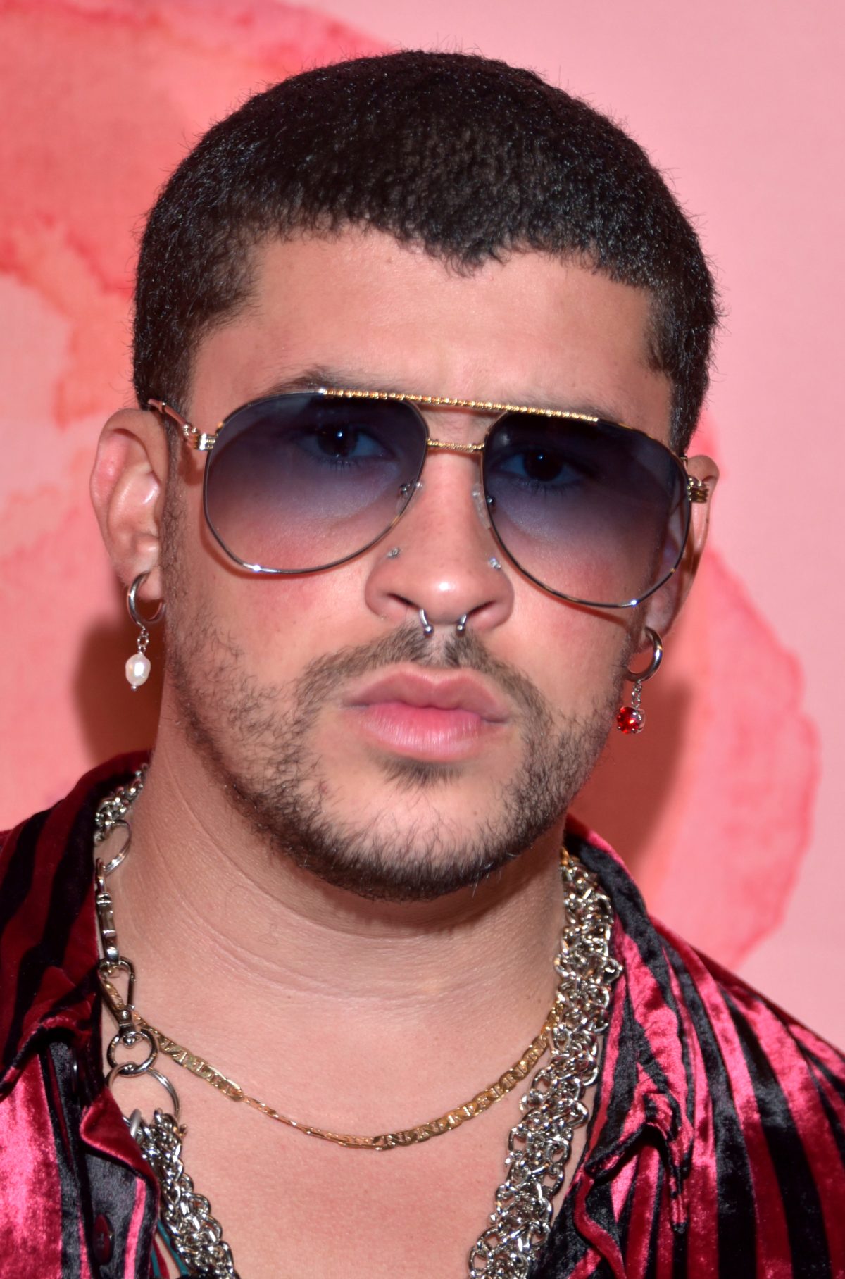 Bad Bunny en un retrato de 2019