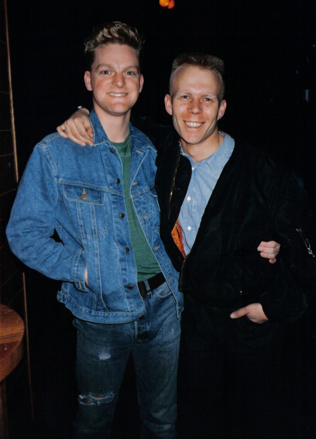 Andy Bell y Vince Clarke, de Erasure