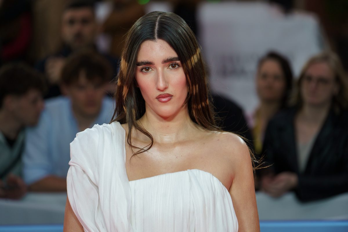 La cantante gaditana Judeline en el Festival de Cine de Málaga de 2025