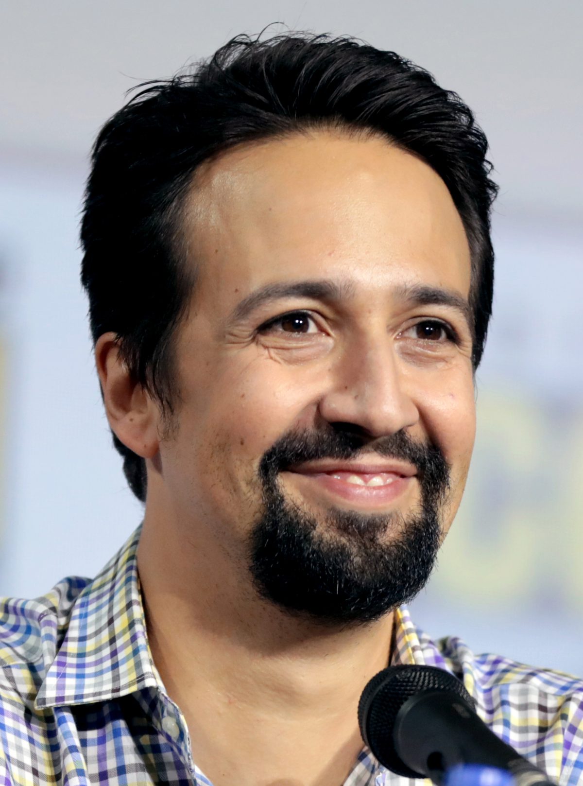 Lin-Manuel Miranda, creador de Hamilton, en 2019