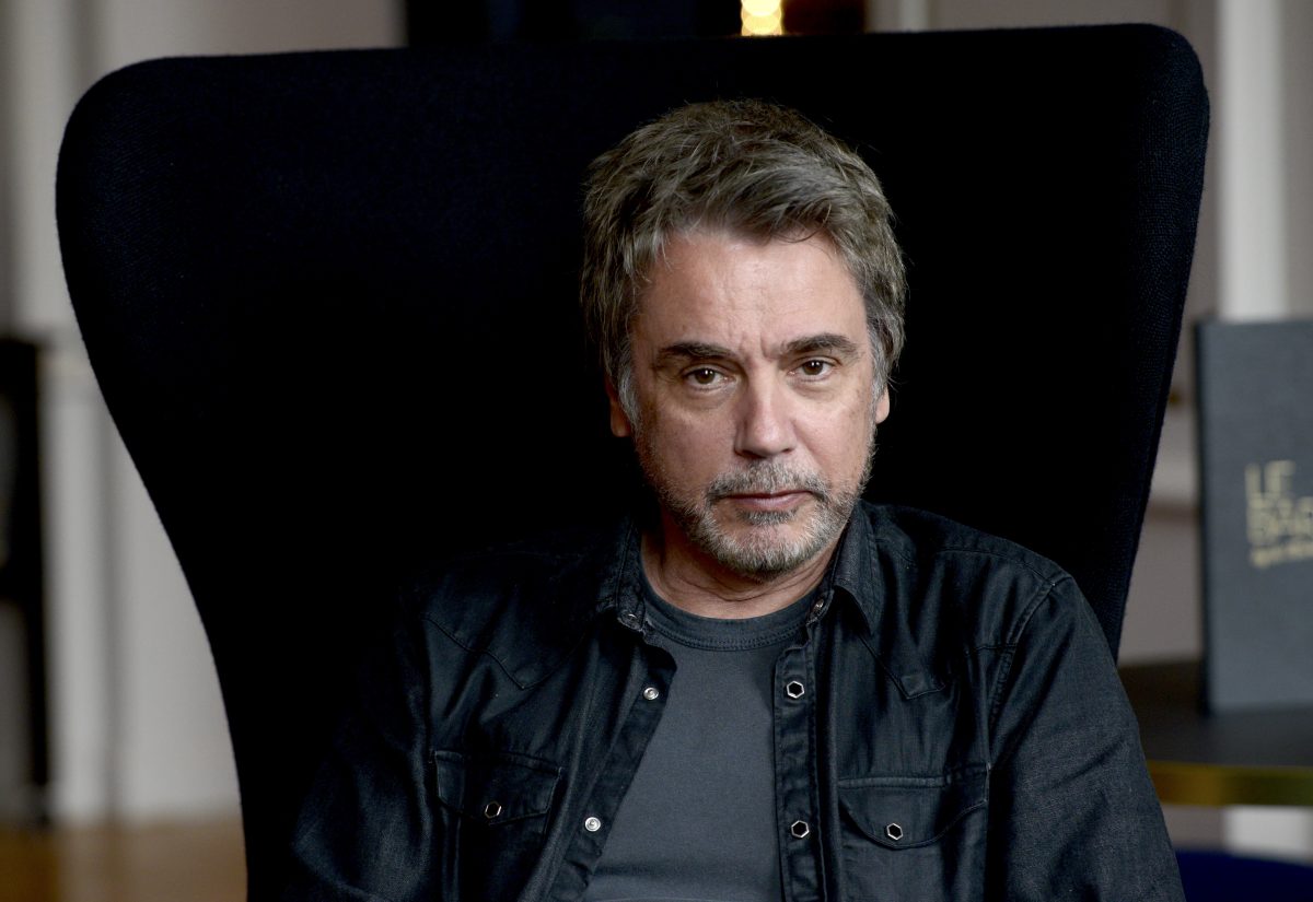 Jean-Michel Jarre retratado en 2016